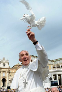 Pope for peace